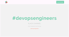 Desktop Screenshot of devopsengineers.com
