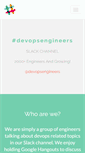 Mobile Screenshot of devopsengineers.com